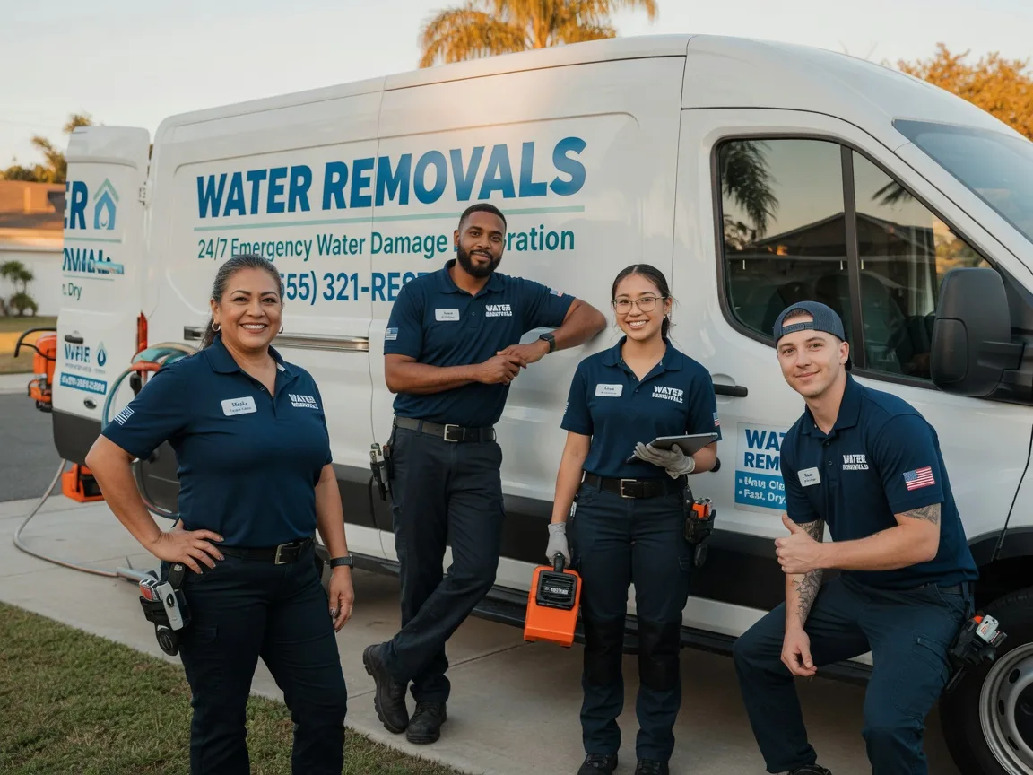 Water Removal company in Port Charlotte, FL